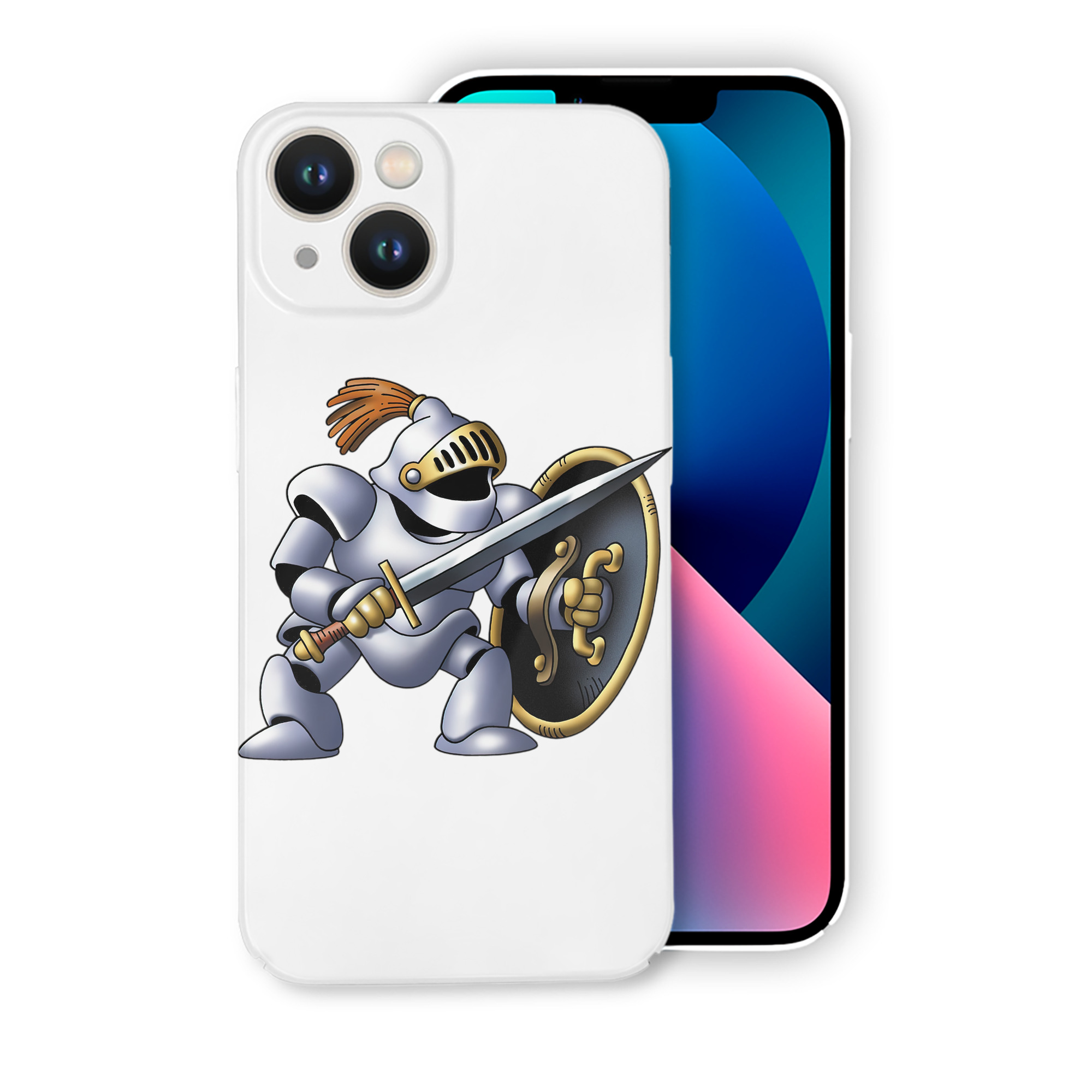 （画像用） ドラゴンクエスト Doragon Kuesuto Dragon Quest 【iPhone 14シリーズ対応】ハードケース